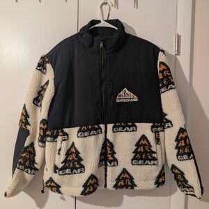 Market Studios Sherpa Jacket Size M